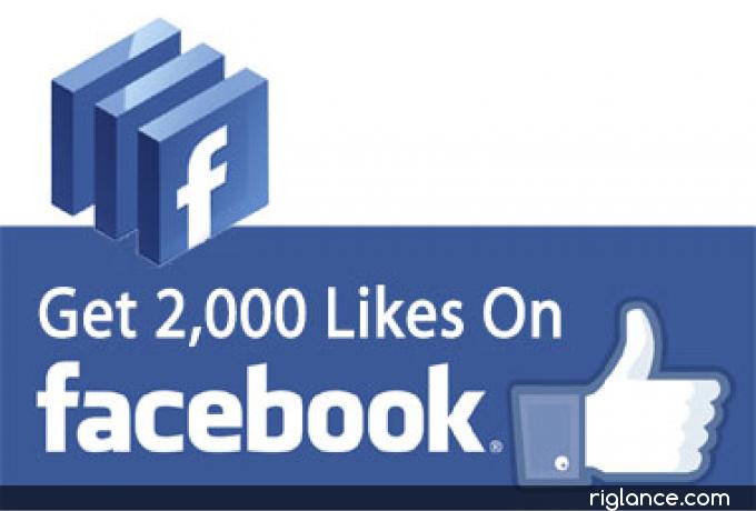 2 k facebook Likes